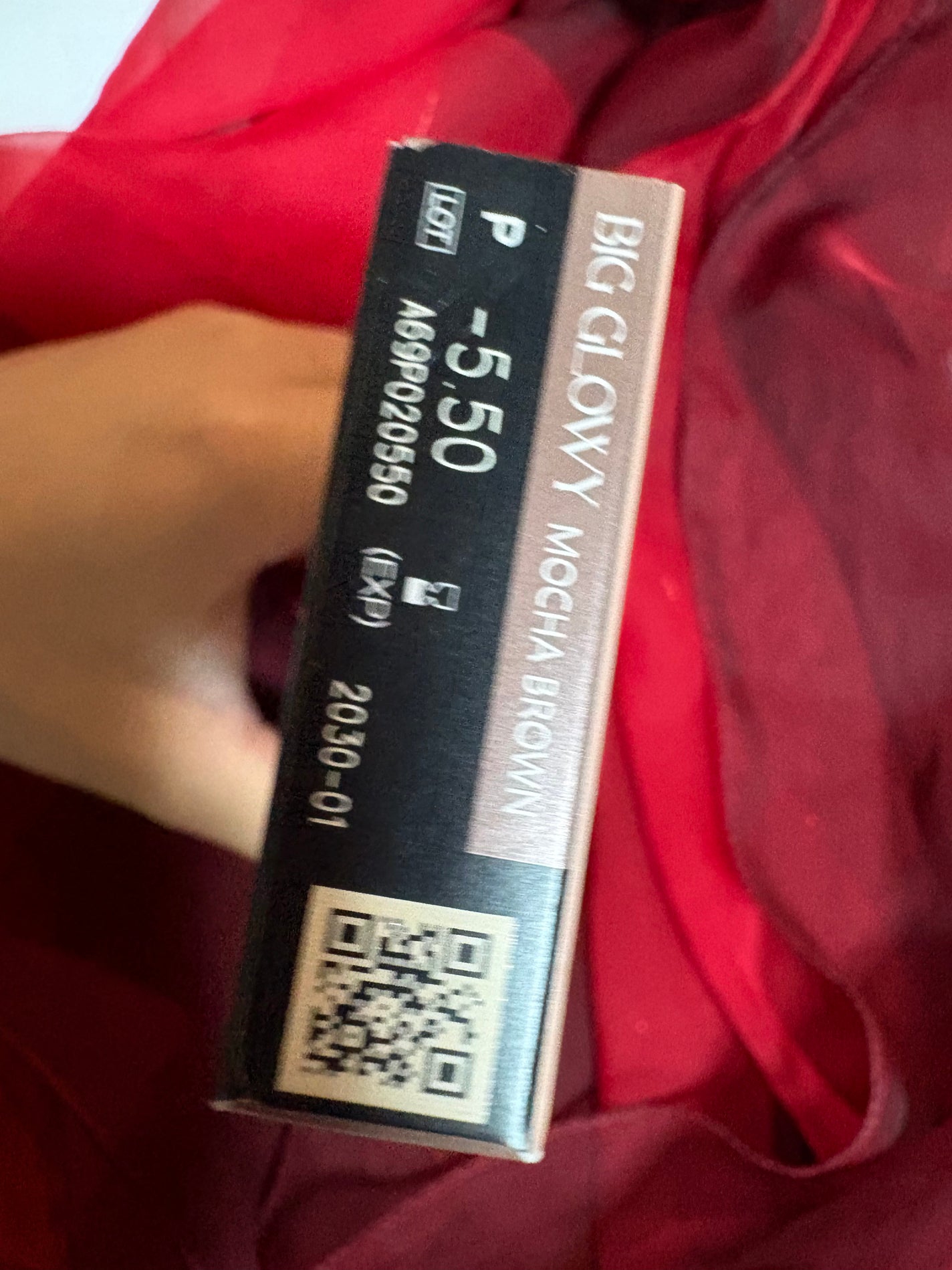 Big Glowy 1day/OLENS/ワンデー(1DAY)カラコンを使ったクチコミ(2枚目)