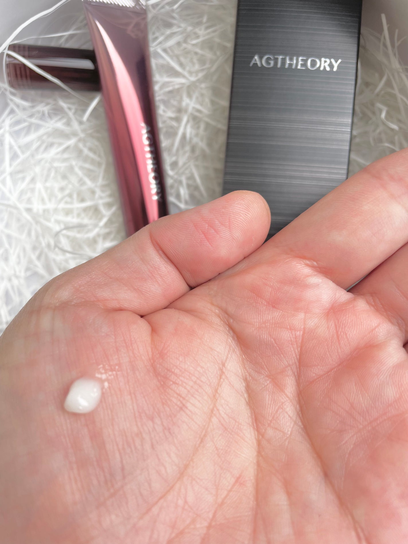 ウルトラアイクリーム/AGTHEORY/アイケア・アイクリームを使ったクチコミ(4枚目)