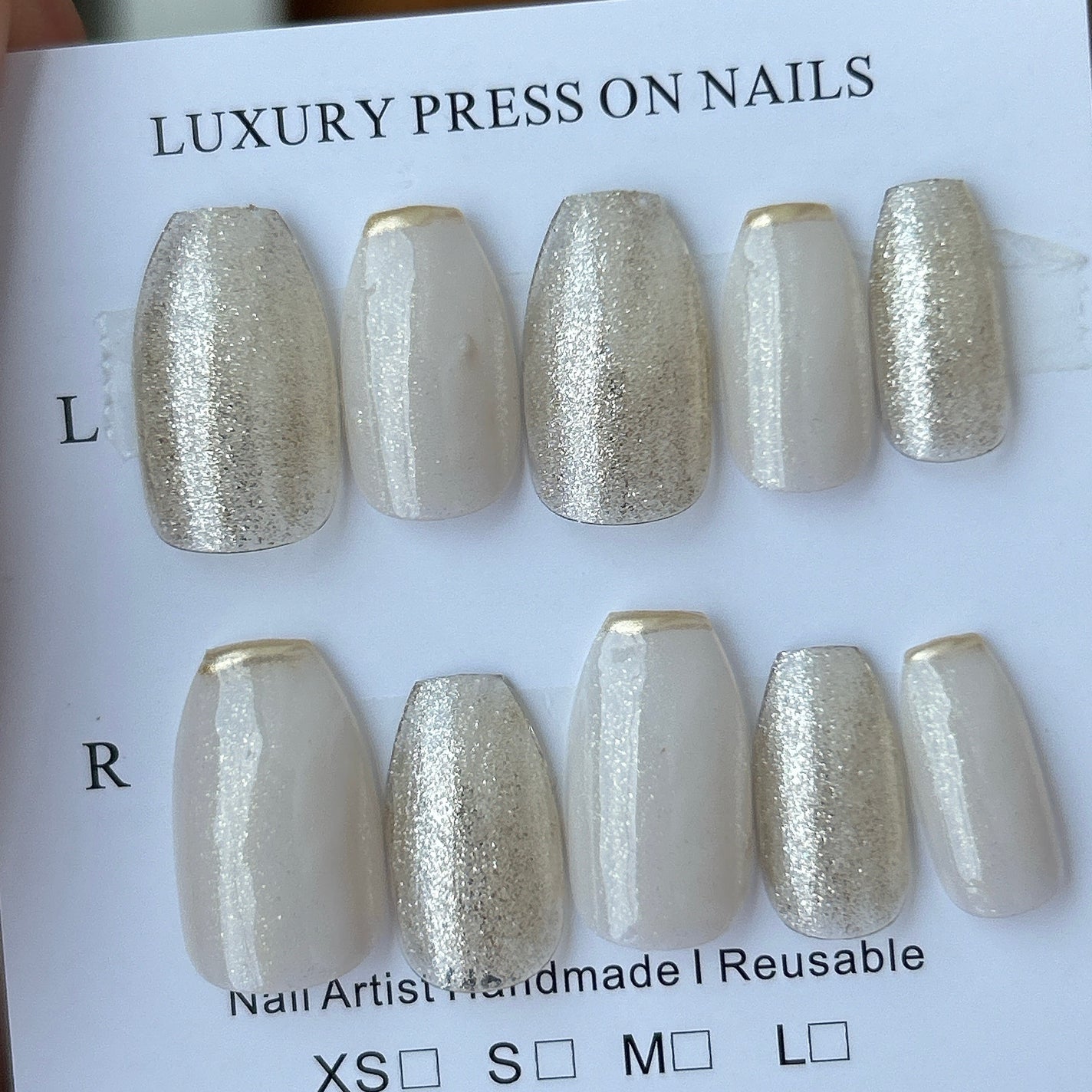 nail_c_tip フォロバ on LIPS 「◻︎独学セルフネイル◻︎チビ爪でも出来るネイル◻︎プチプラ10..」(1枚目)