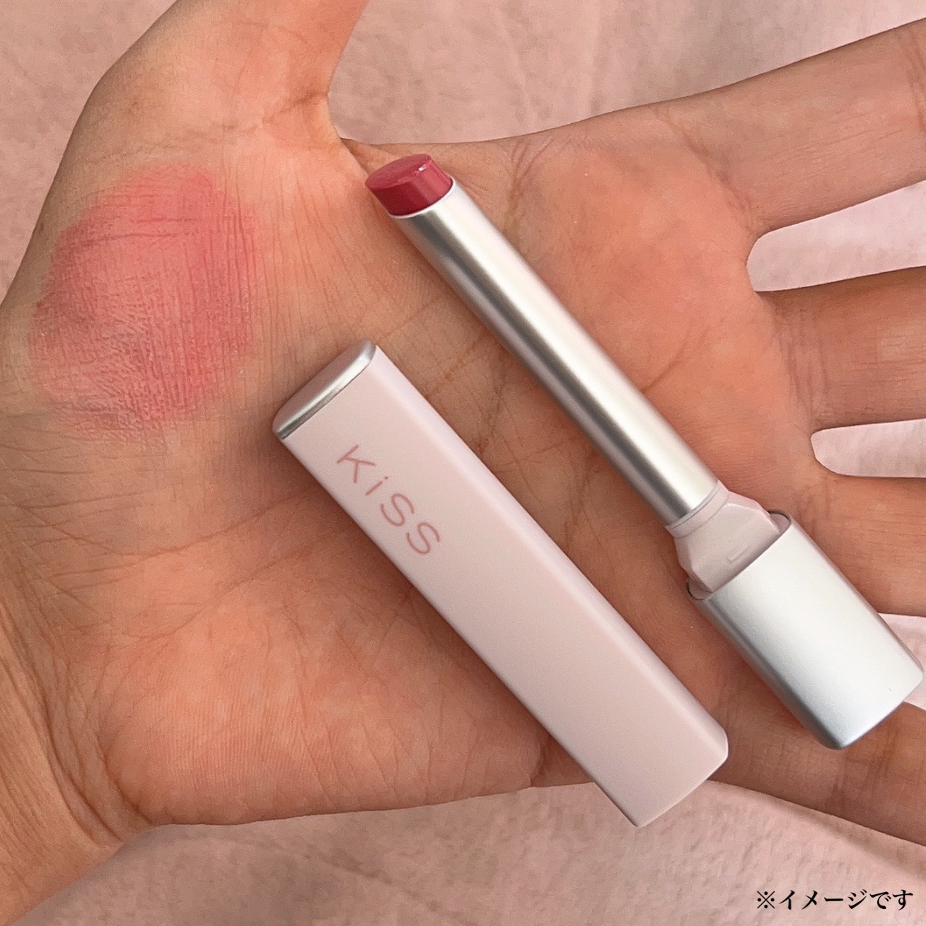 キス リップアロー グロウ/KiSS/口紅を使ったクチコミ（2枚目）