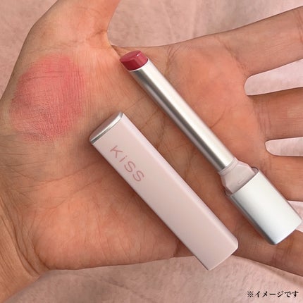 キス リップアロー グロウ/KiSS/口紅を使ったクチコミ(2枚目)