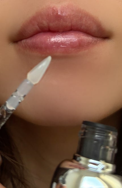 レチノール ボリューム リップセラム/primera/リップグロスを使ったクチコミ(4枚目)