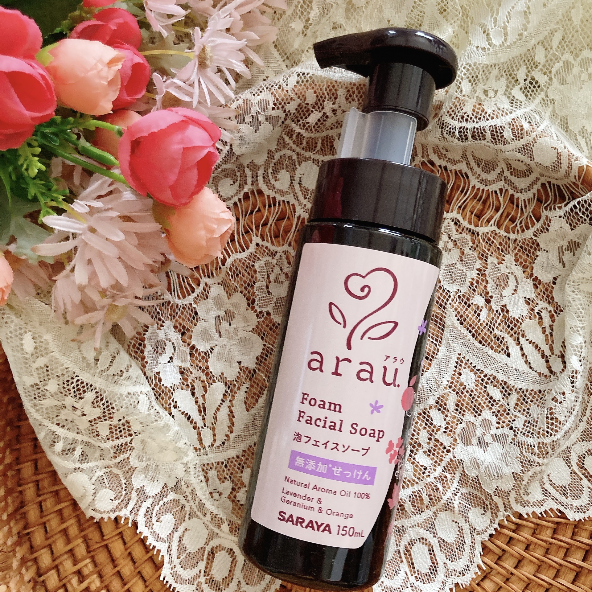 arau.（アラウ.） 泡フェイスソープ/arau.(アラウ)/泡洗顔を使ったクチコミ（1枚目）