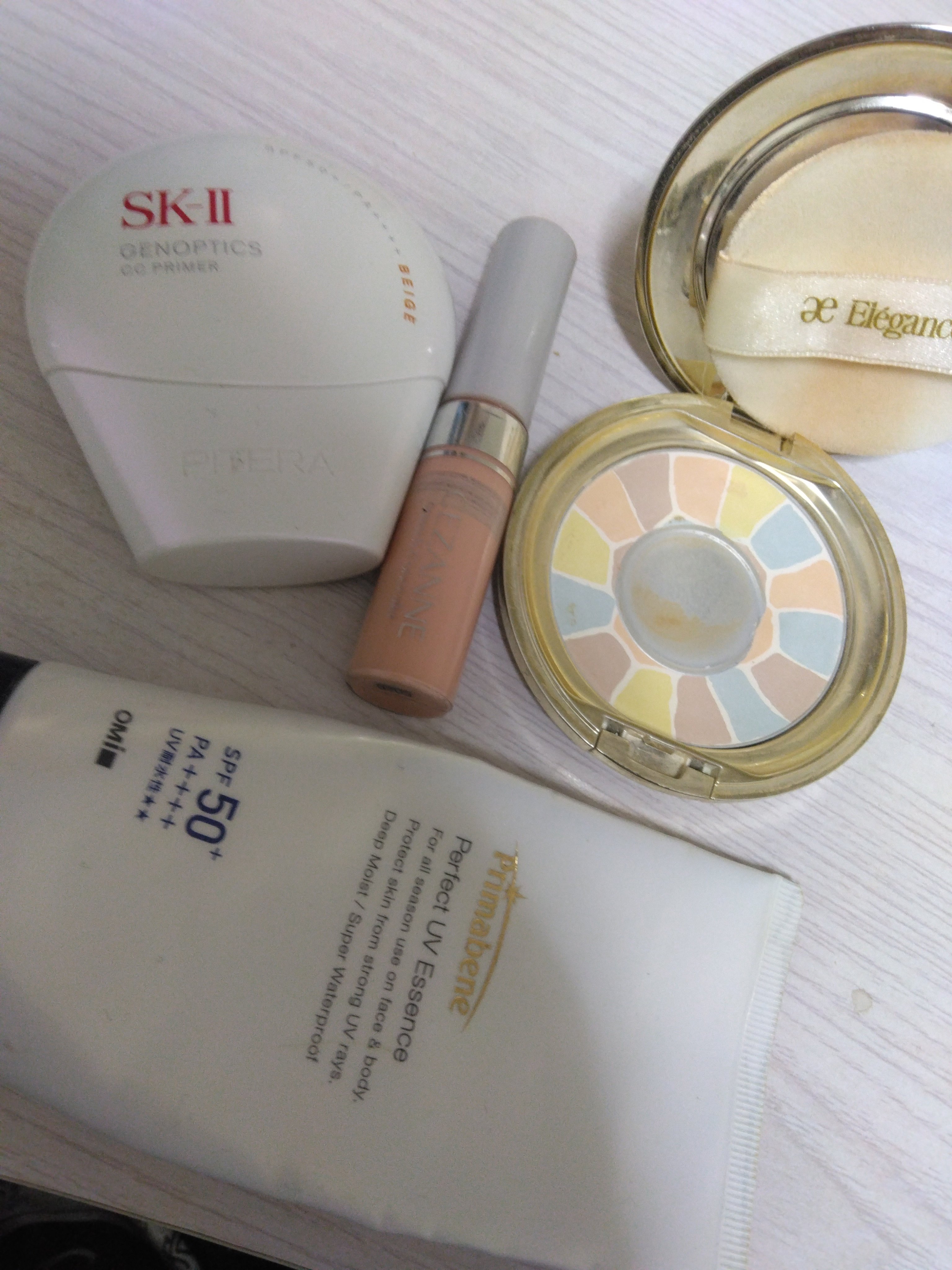 プリマベーネパーフェクトUVエッセンス/メンターム/日焼け止めローションを使ったクチコミ（1枚目）