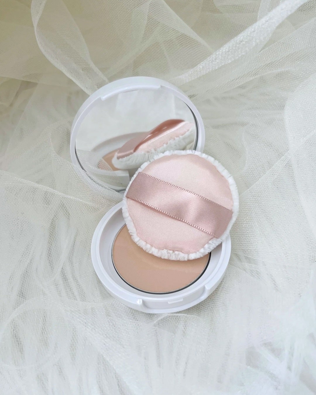 プレストパウダー C/ポイントマジックPRO/プレストパウダーを使ったクチコミ(2枚目)