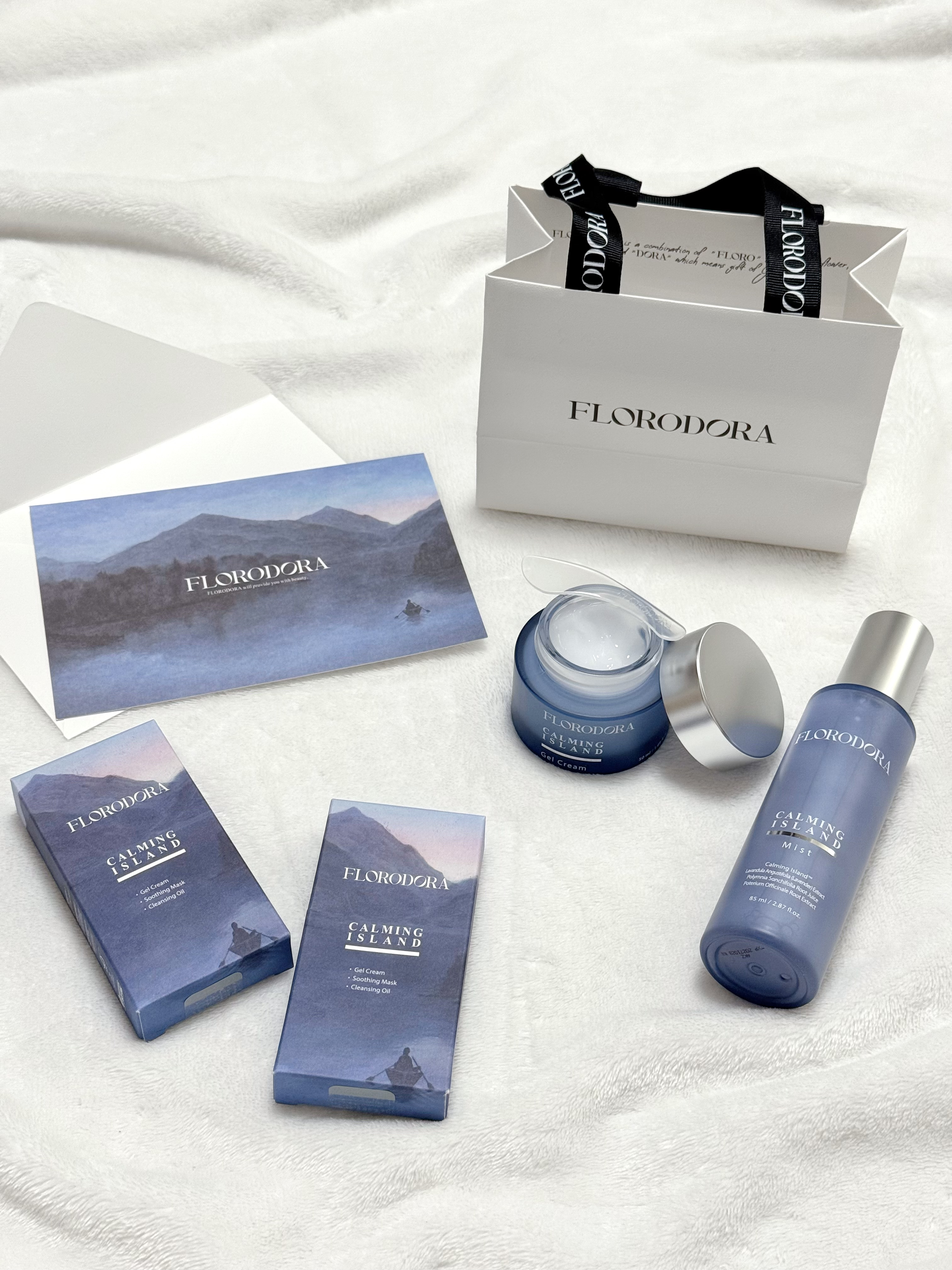 フローロドラ カーミングアイランドミスト/Florodora/ミスト状化粧水を使ったクチコミ（1枚目）