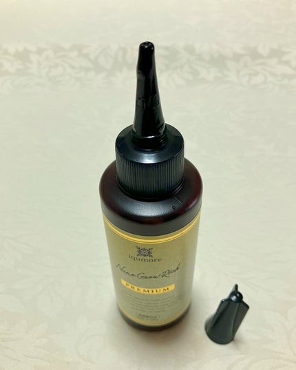 イクモアナノグロウリッチプレミアム/iqumore/頭皮ローションを使ったクチコミ(4枚目)