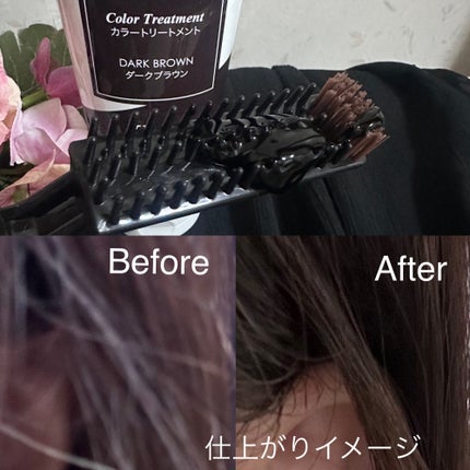 テンスターHenaプレミアム カラートリートメント/テンスターHenaプレミアム/ヘアカラーを使ったクチコミ(1枚目)