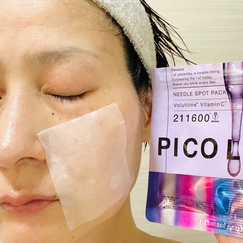 リズム ピコレーザー ニードルスポットパック/RISM/シートマスク・パックを使ったクチコミ(4枚目)