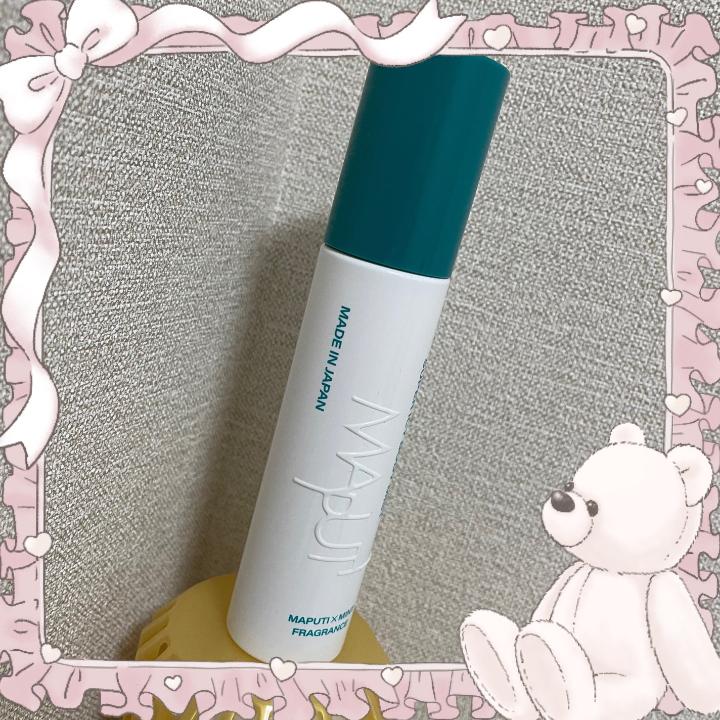 スーパーアイシーボディミスト MAPUTI/MAPUTI/香水(レディース)を使ったクチコミ(1枚目)