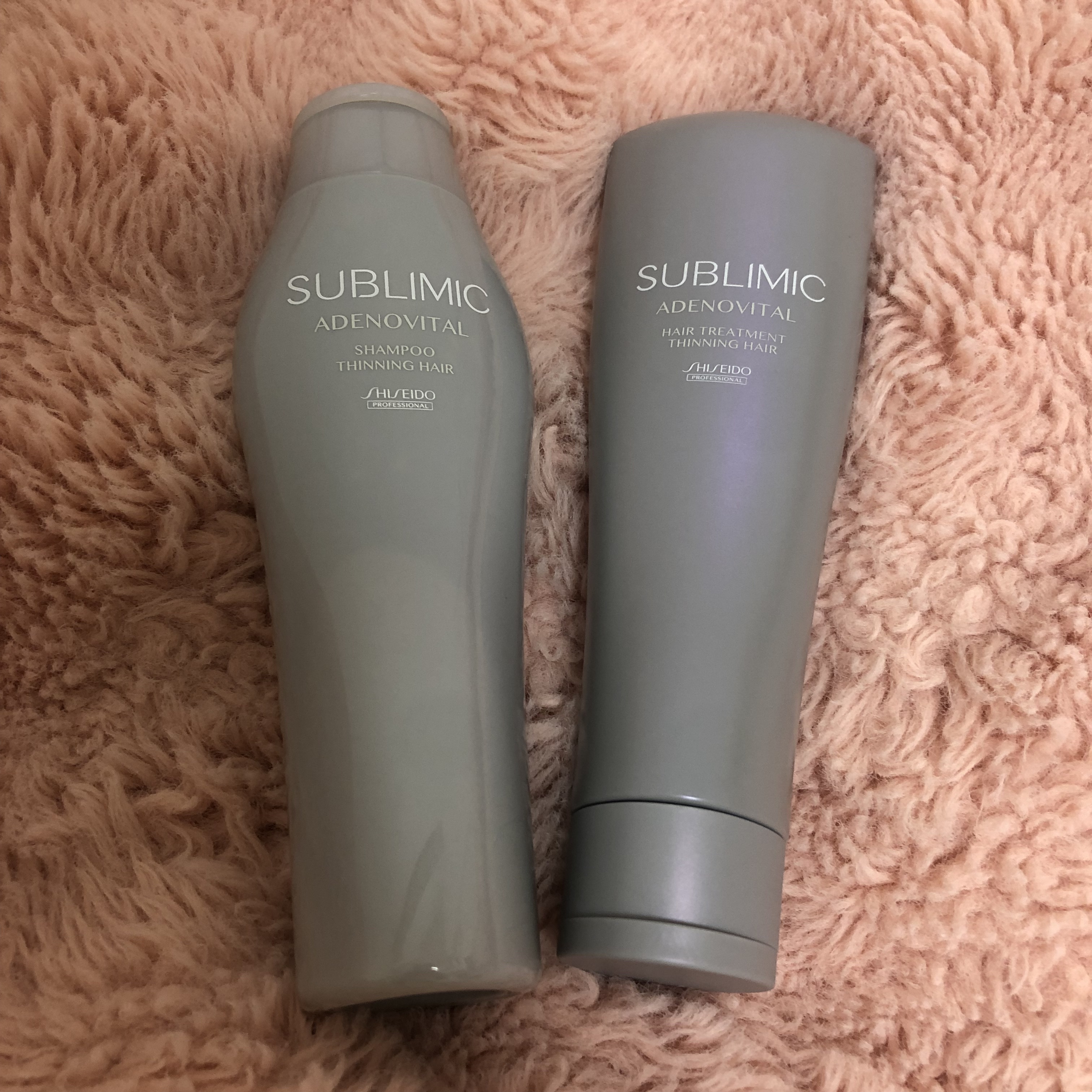 アデノバイタル ヘアトリートメント/サブリミック/洗い流すヘアトリートメントを使ったクチコミ（1枚目）