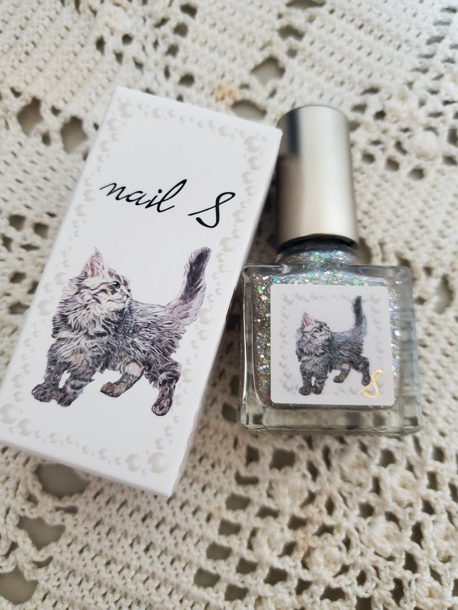 ネイルエス/ nail S(ネイルエス) /マニキュアを使ったクチコミ（1枚目）