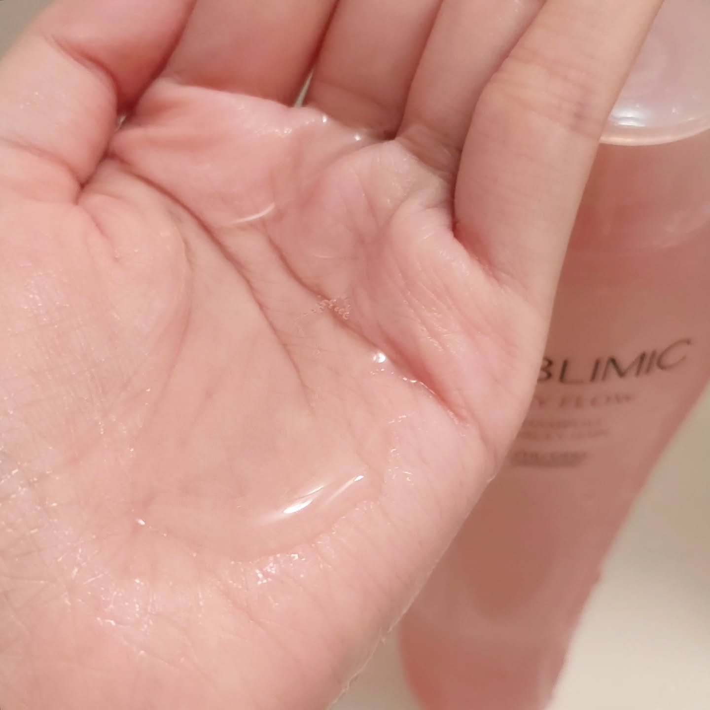 エアリーフロー シャンプー／トリートメント/サブリミック/サロンシャンプーを使ったクチコミ（2枚目）