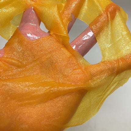 5番 白玉グルタチオンCふりかけマスク/numbuzin/シートマスク・パックを使ったクチコミ(2枚目)