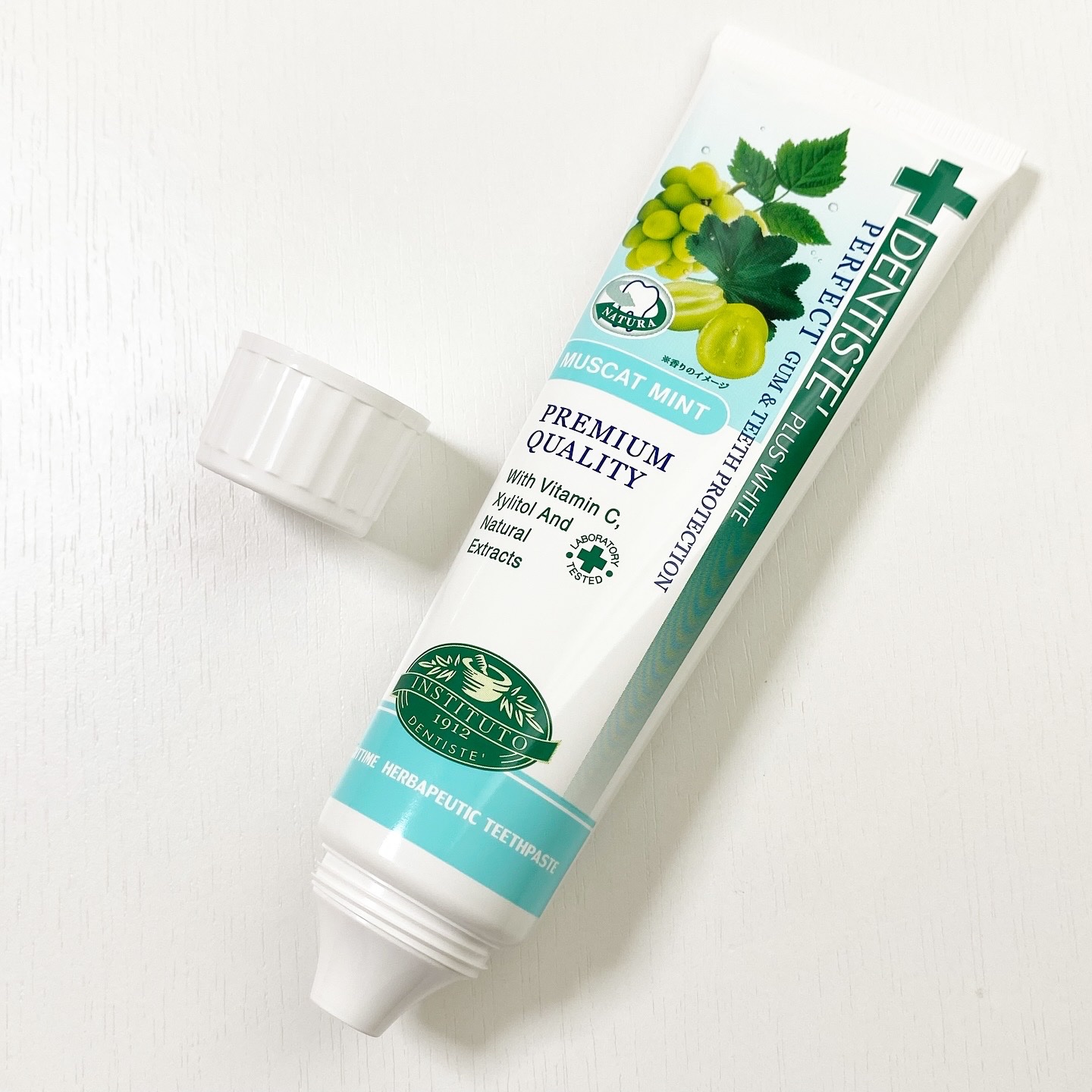 デンティス　チューブタイプ/デンティス/歯磨き粉を使ったクチコミ（2枚目）