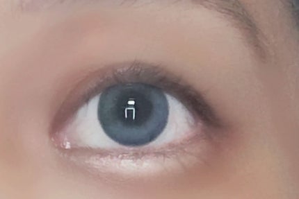 エティア フィルミー 1day/Etia./ワンデー(1DAY)カラコンを使ったクチコミ(2枚目)