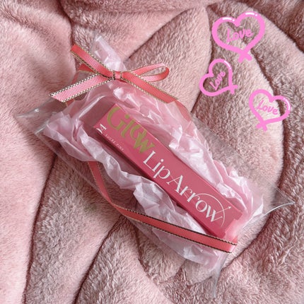 キス リップアロー グロウ/KiSS/口紅を使ったクチコミ(6枚目)