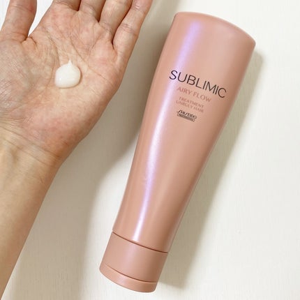 エアリーフロー シャンプー/トリートメント/サブリミック/サロンシャンプーを使ったクチコミ(3枚目)