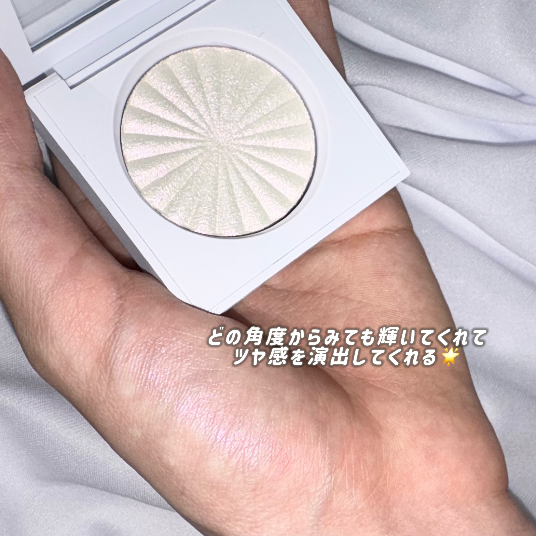 OFRA mini Highlighter/Ofra Cosmetics/パウダーハイライトを使ったクチコミ（3枚目）