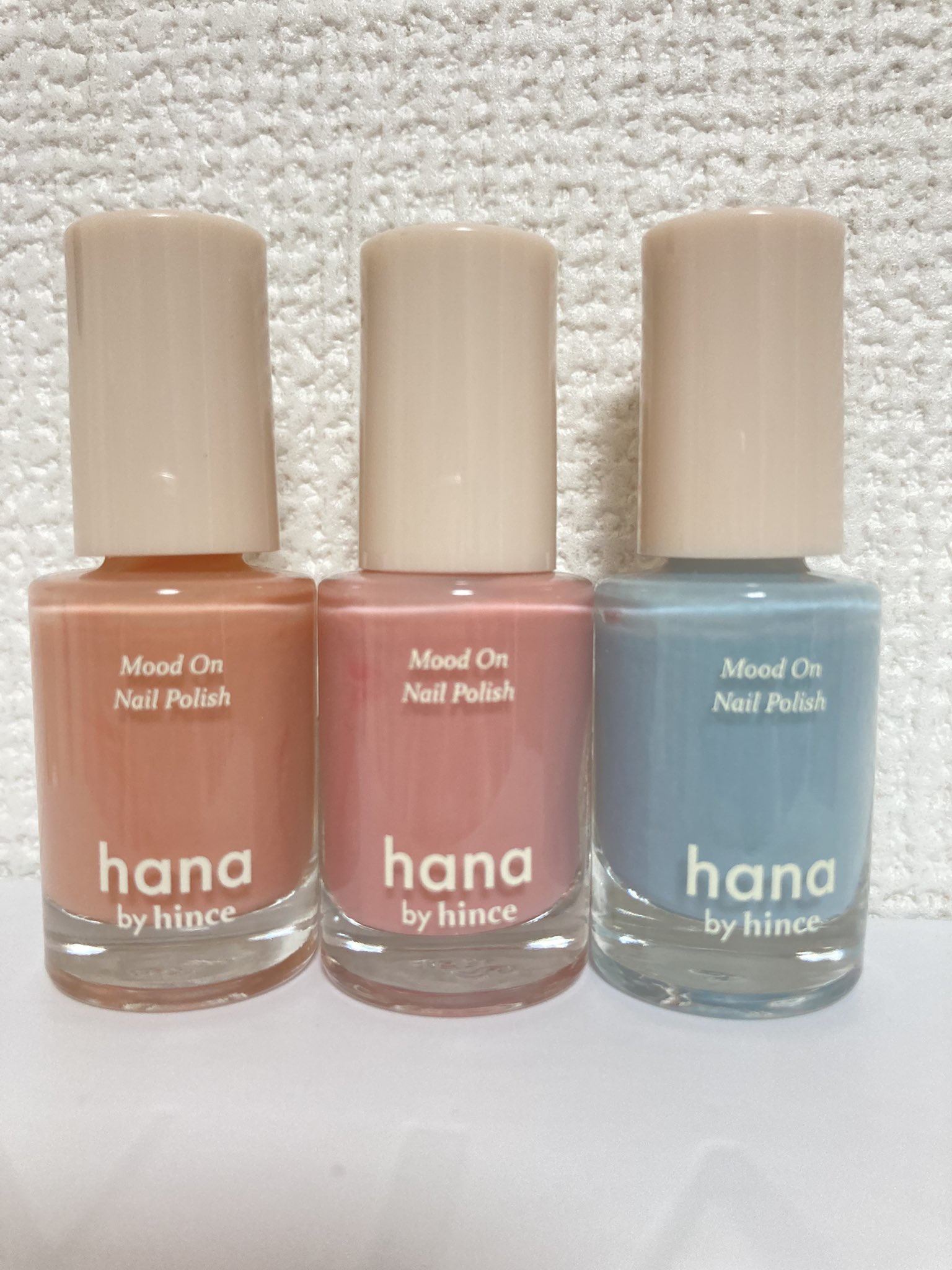 ムードオンネイルポリッシュ/hana by hince/マニキュアを使ったクチコミ（1枚目）