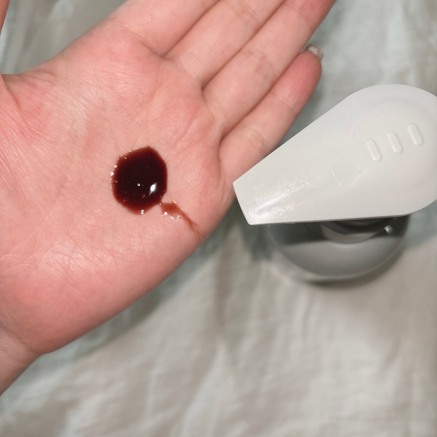 バスターカラーシャンプー/トリートメント/OCEAN TRICO/カラーシャンプーを使ったクチコミ(3枚目)