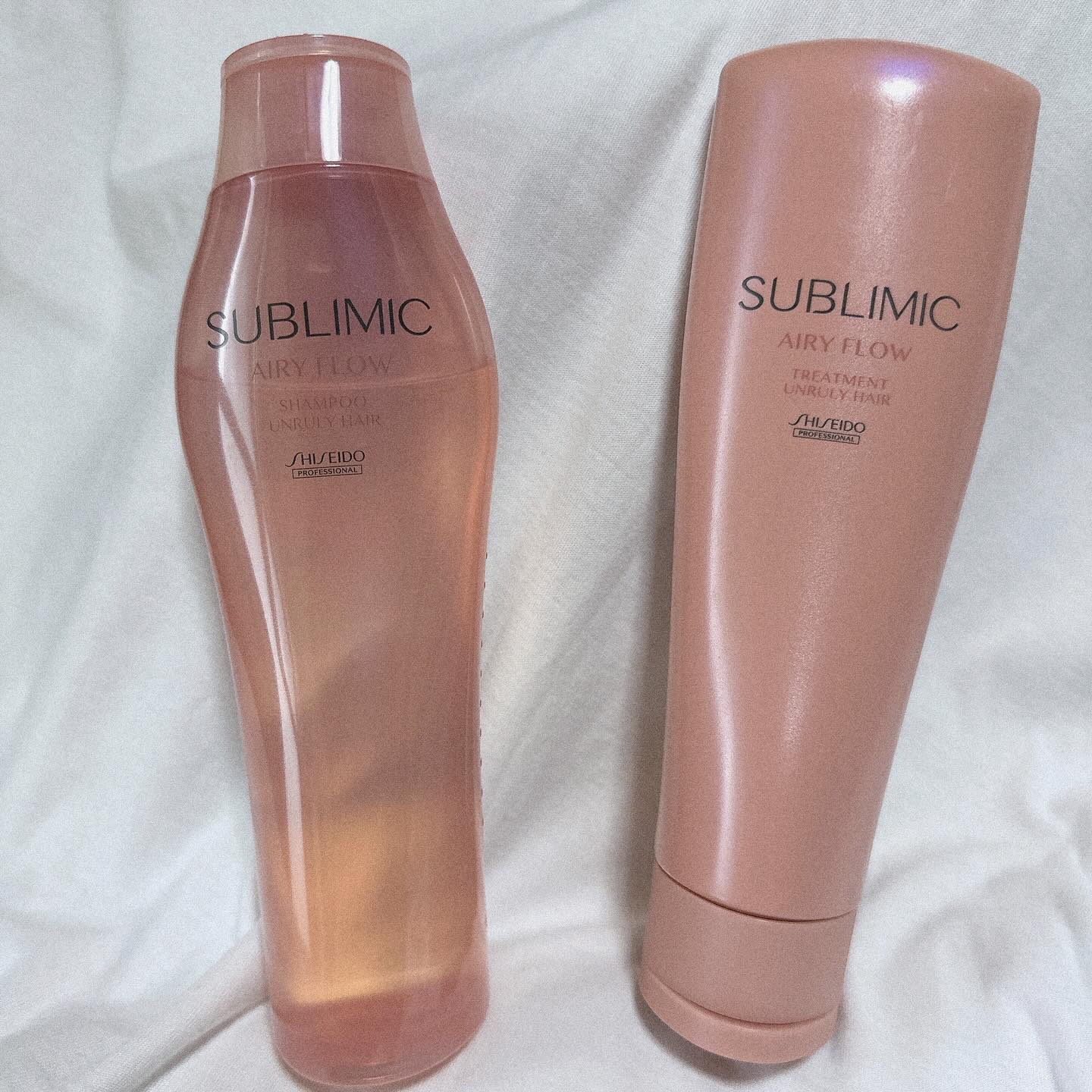 エアリーフロー シャンプー／トリートメント/サブリミック/サロンシャンプーを使ったクチコミ（1枚目）
