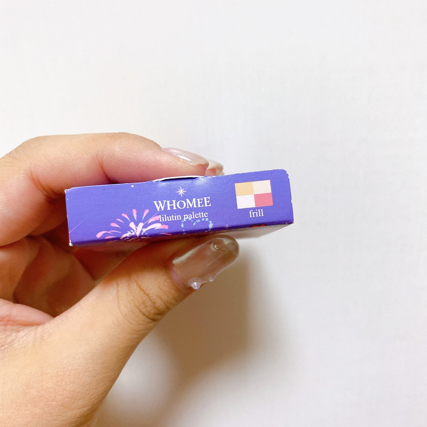 フーミー リリュタンパレット/WHOMEE/アイシャドウパレットを使ったクチコミ(5枚目)