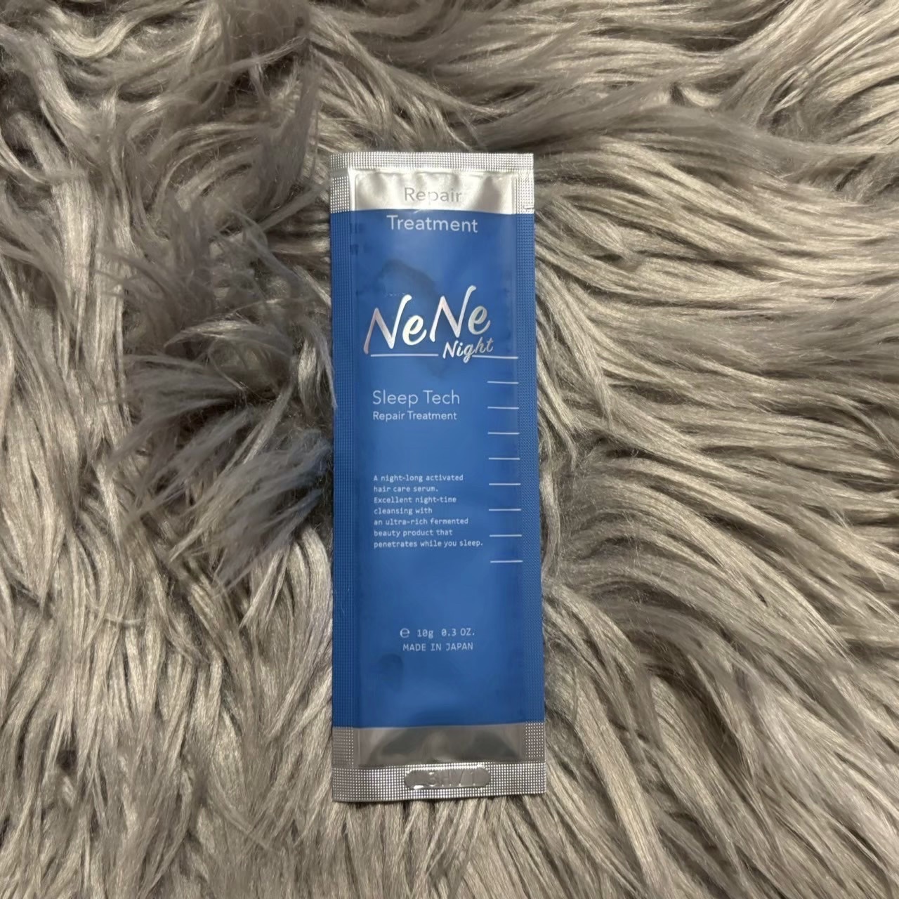 スリープテック リペア シャンプー／ヘアトリートメント ヘアトリートメント本体 335g/NeNe Night/市販シャンプーを使ったクチコミ（1枚目）