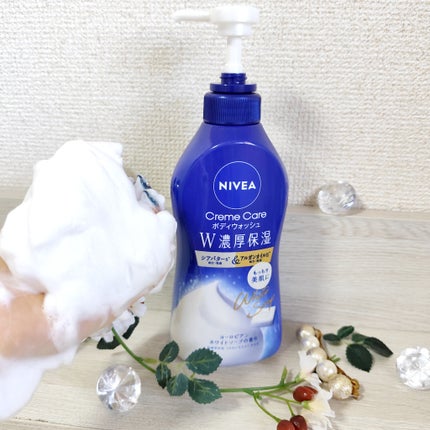 ニベア クリームケア ボディウォッシュ ヨーロピアンホワイトソープの香り/ニベア/ボディソープを使ったクチコミ(6枚目)