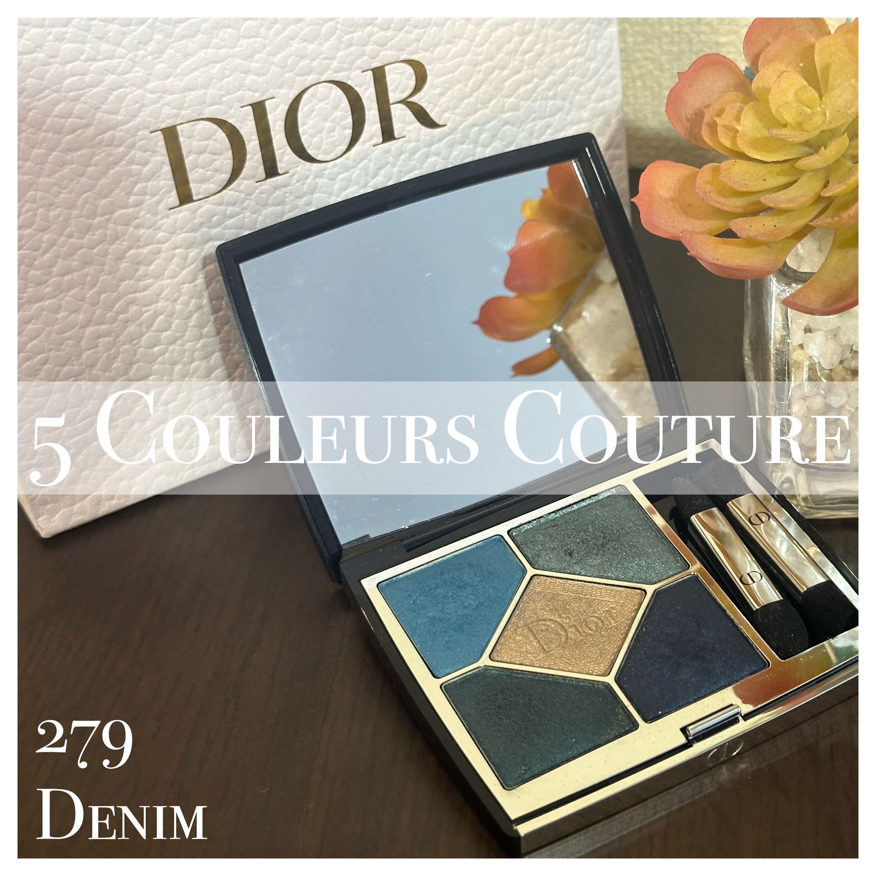 【旧】サンク クルール クチュール/Dior/アイシャドウパレットを使ったクチコミ（1枚目）