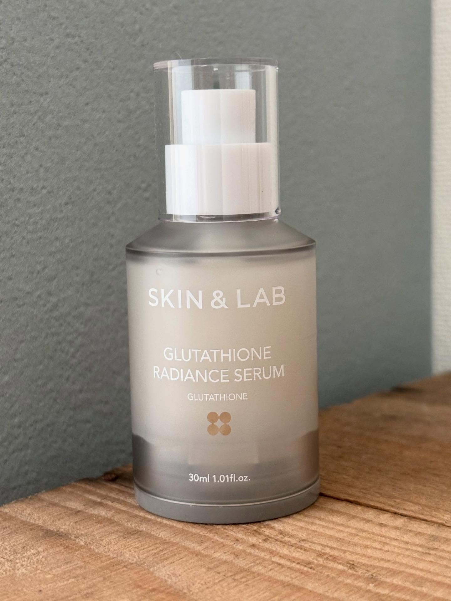 グルタチオンラディアンスセラム/SKIN&LAB/美容液を使ったクチコミ（1枚目）