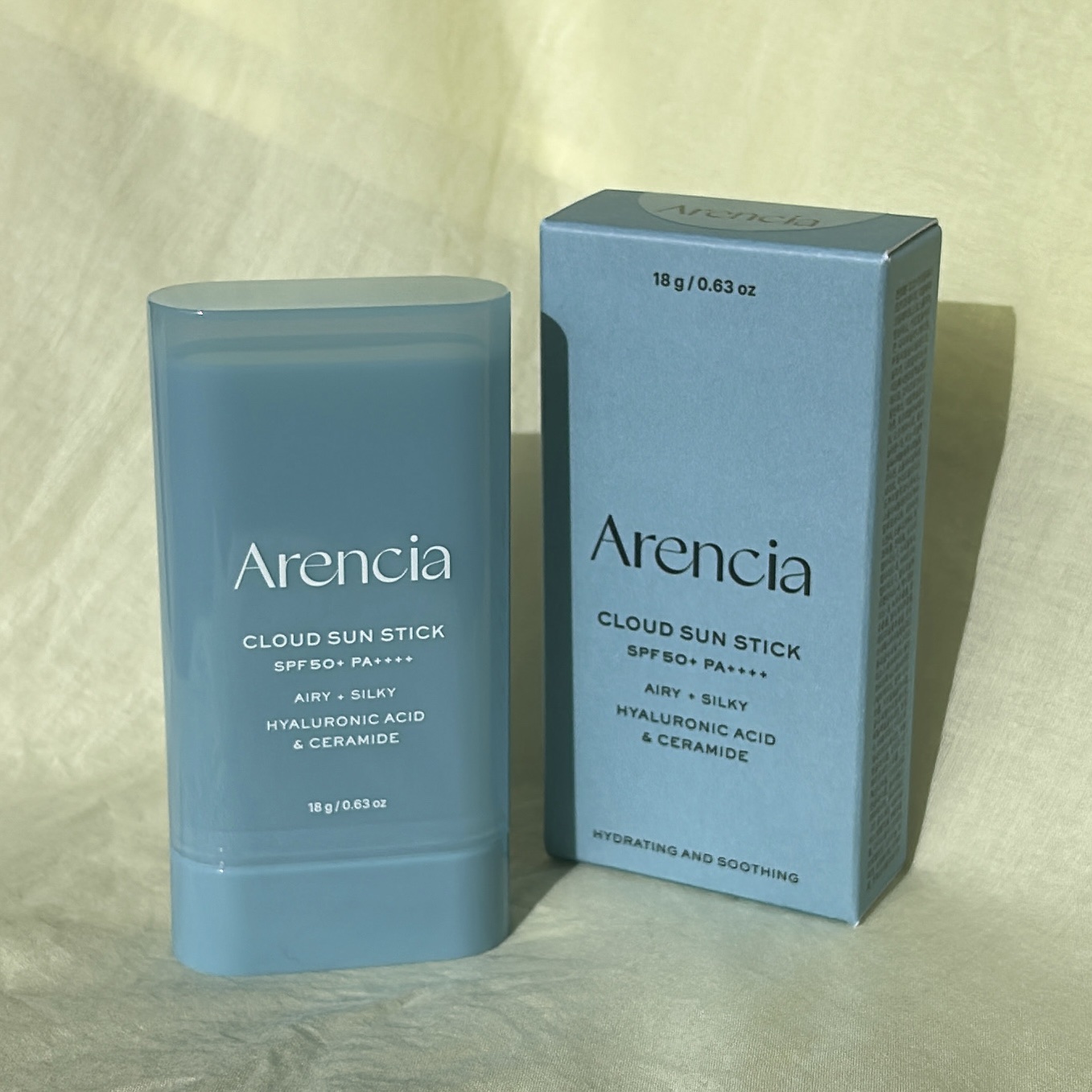 PDRNもちサンスティック/アレンシア/日焼け止めスティックを使ったクチコミ（1枚目）