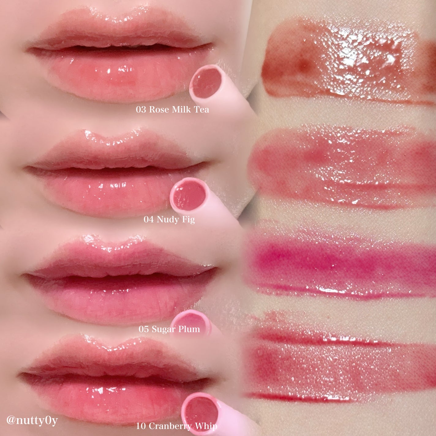 メルティングキャンディーバーム/dasique/口紅を使ったクチコミ(3枚目)