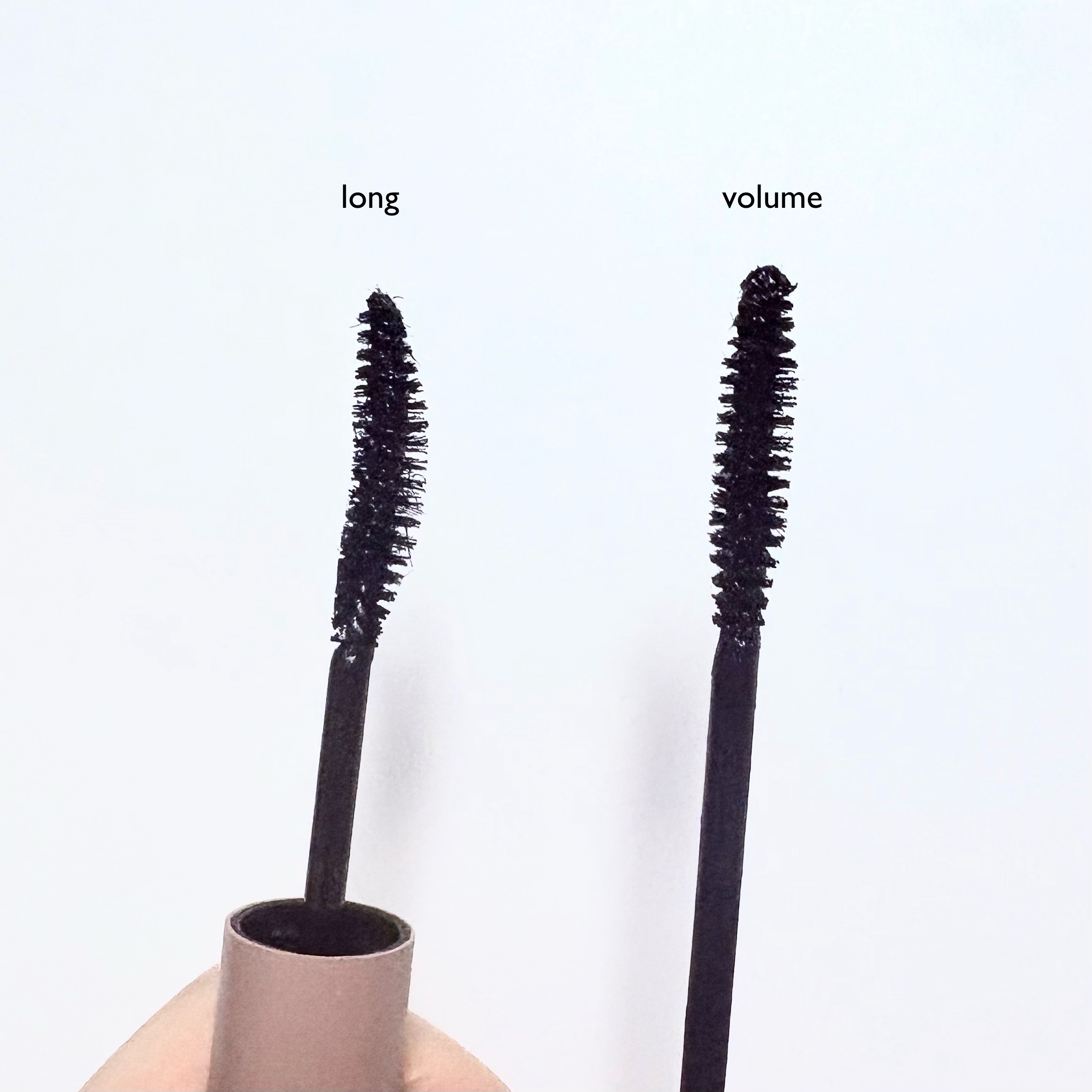 MD インスパイア ボリューム カーリング マスカラ/mude./マスカラを使ったクチコミ（2枚目）