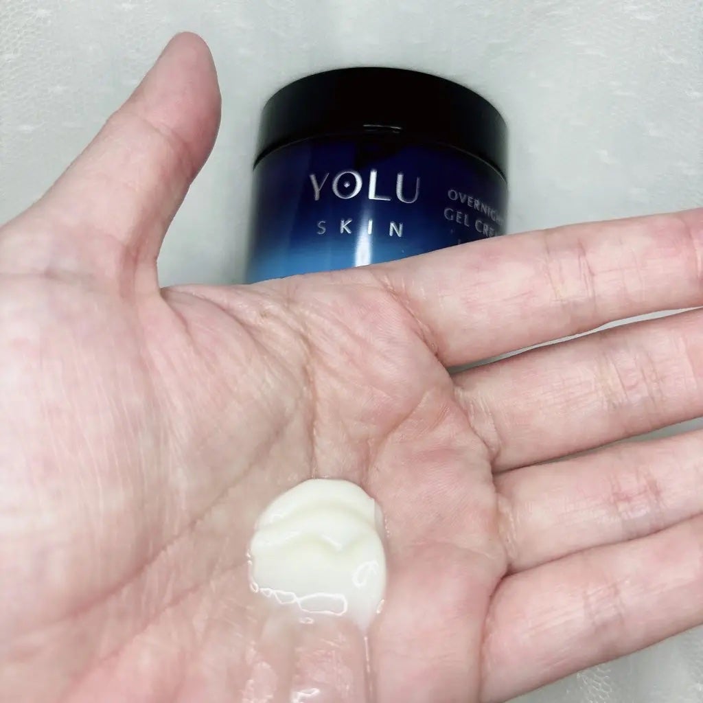 ヨル スキン オーバーナイトセラム クリア/YOLU/美容液を使ったクチコミ(4枚目)