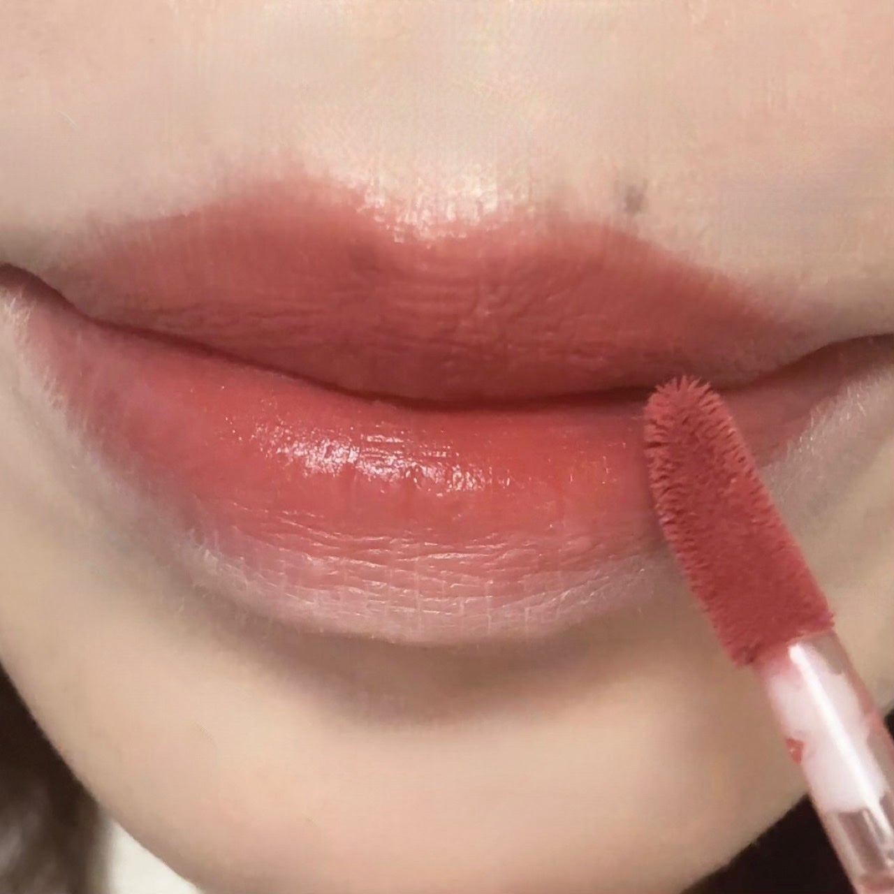 デイリームードマットリキッド/nuegray/リップグロスを使ったクチコミ(6枚目)