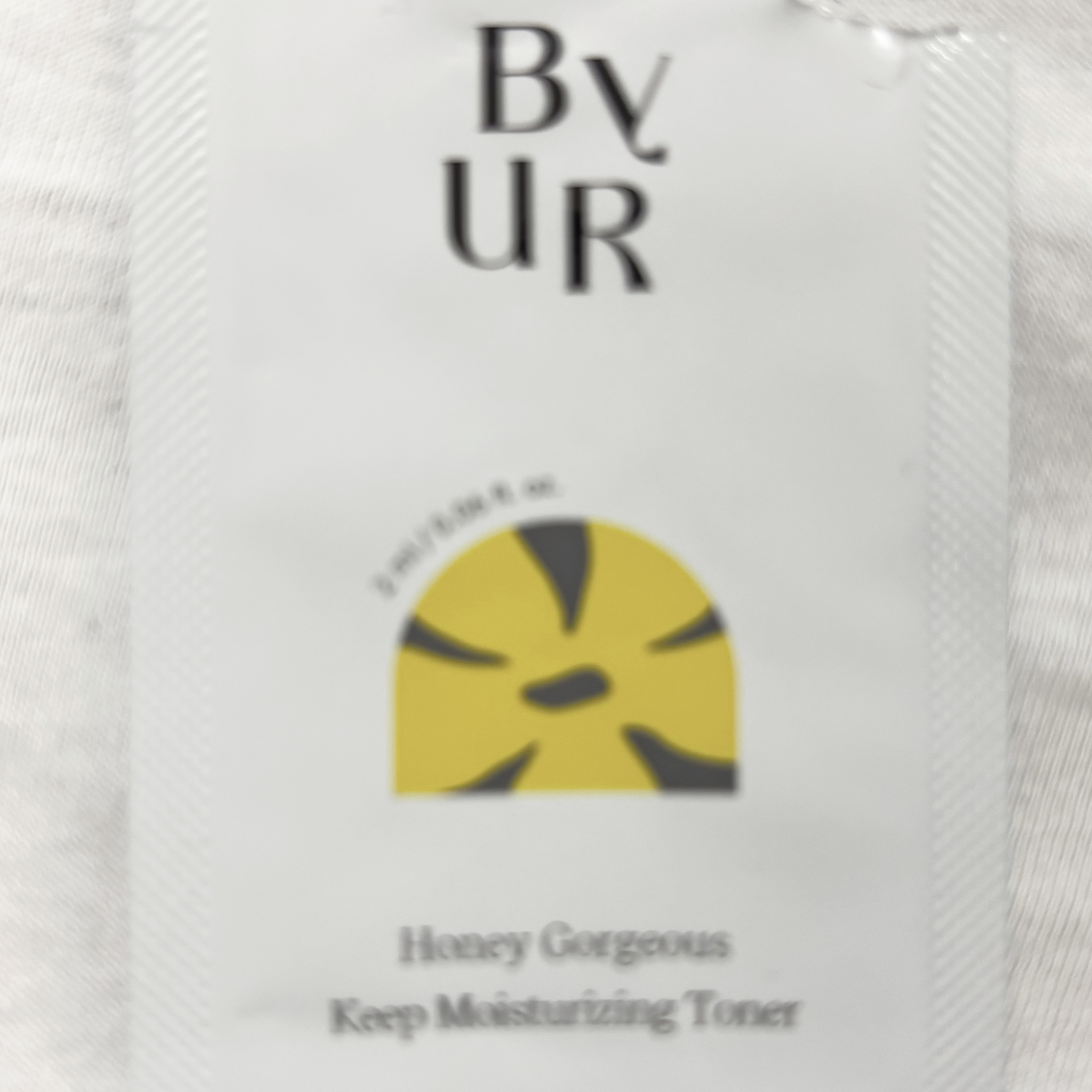 プランプハニー トナー/ByUR/化粧水を使ったクチコミ（1枚目）