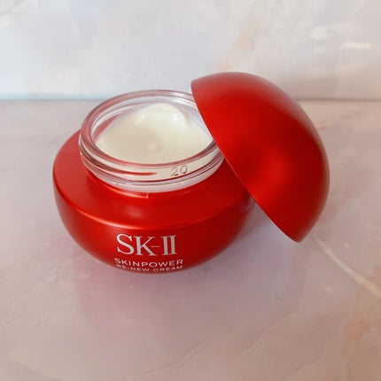 SK-II スキンパワー リニュー クリーム/SK-II/フェイスクリームを使ったクチコミ(2枚目)