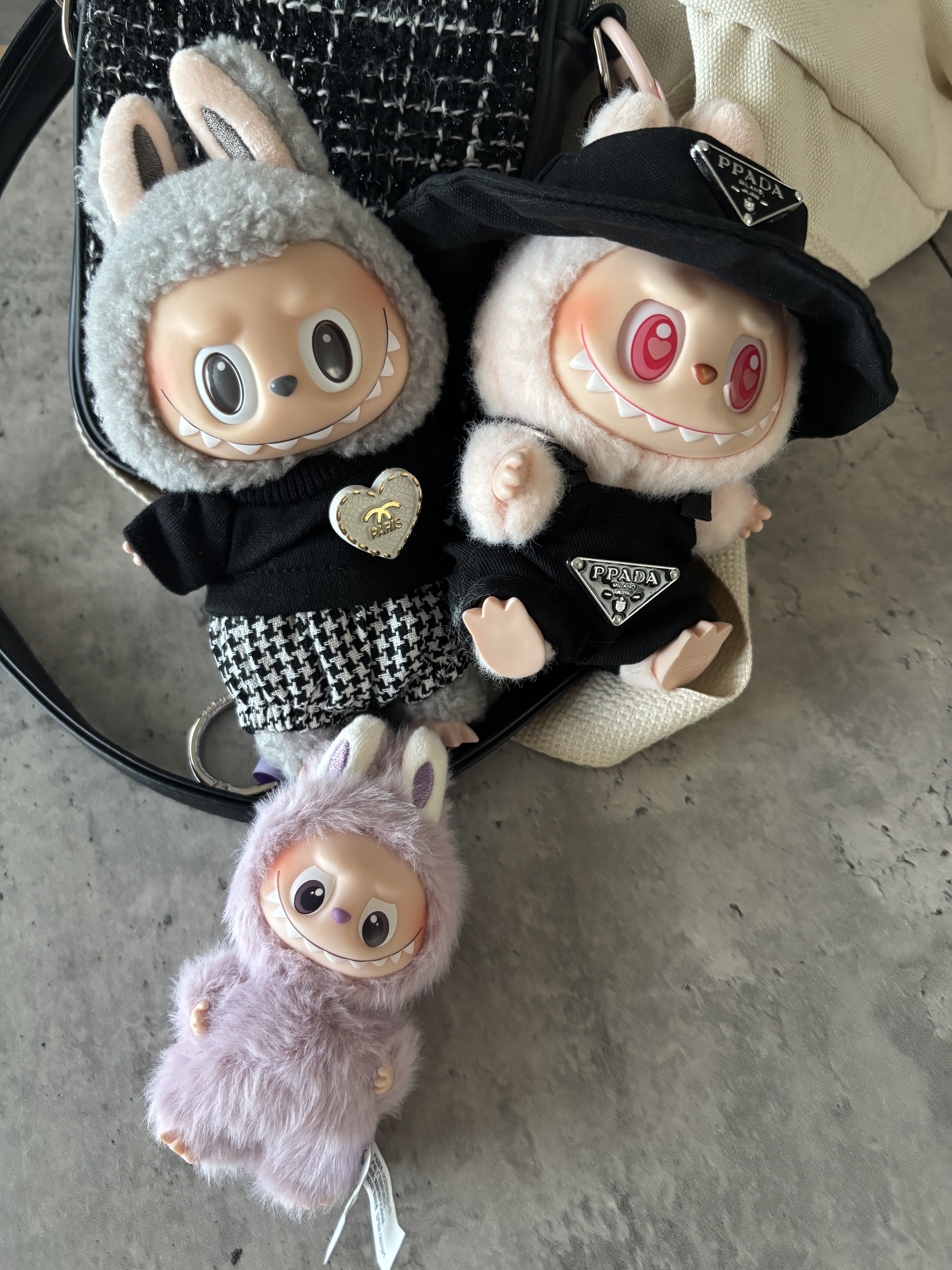 THE MONSTERS Exciting Macaron ぬいぐるみシリーズ /POP MART/その他を使ったクチコミ（1枚目）