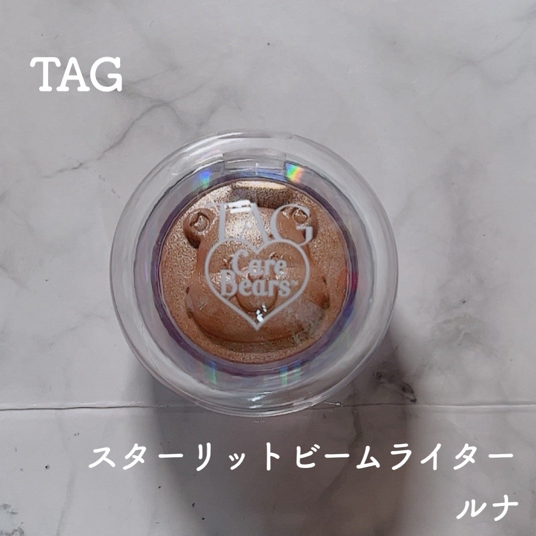 Starlit Beam Lighter/TAG/パウダーハイライトを使ったクチコミ(1枚目)