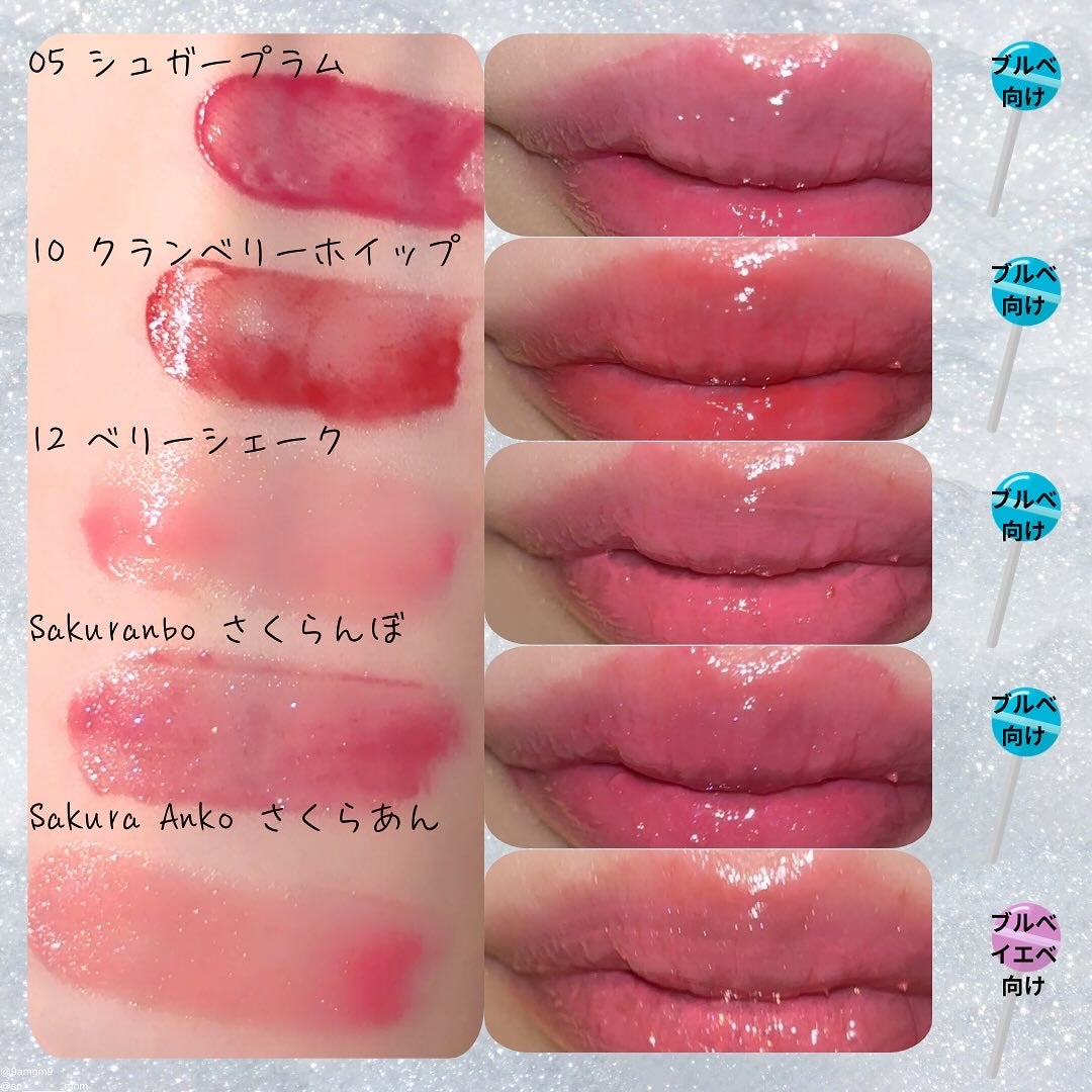 メルティングキャンディーバーム/dasique/口紅を使ったクチコミ(3枚目)