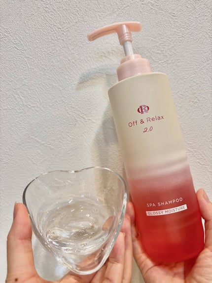 OR スパ・シャンプー グロッシーモイスチャー/トリートメント グロッシーモイスチャー/Off&Relax/市販シャンプーを使ったクチコミ(4枚目)