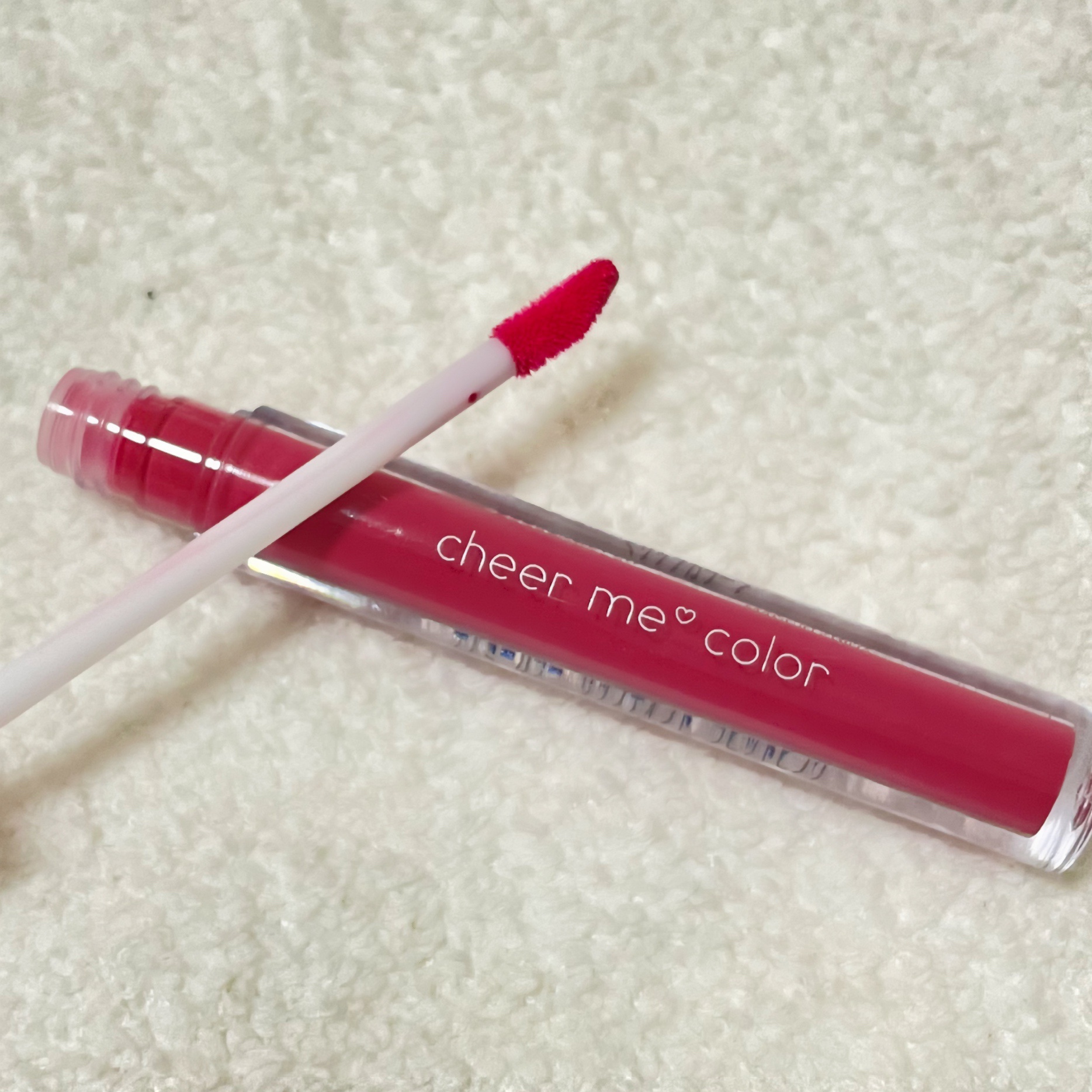 リップティント/CHEER me COLOR/リップティントを使ったクチコミ（1枚目）