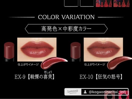 ケイト リップモンスター/KATE/口紅を使ったクチコミ(8枚目)