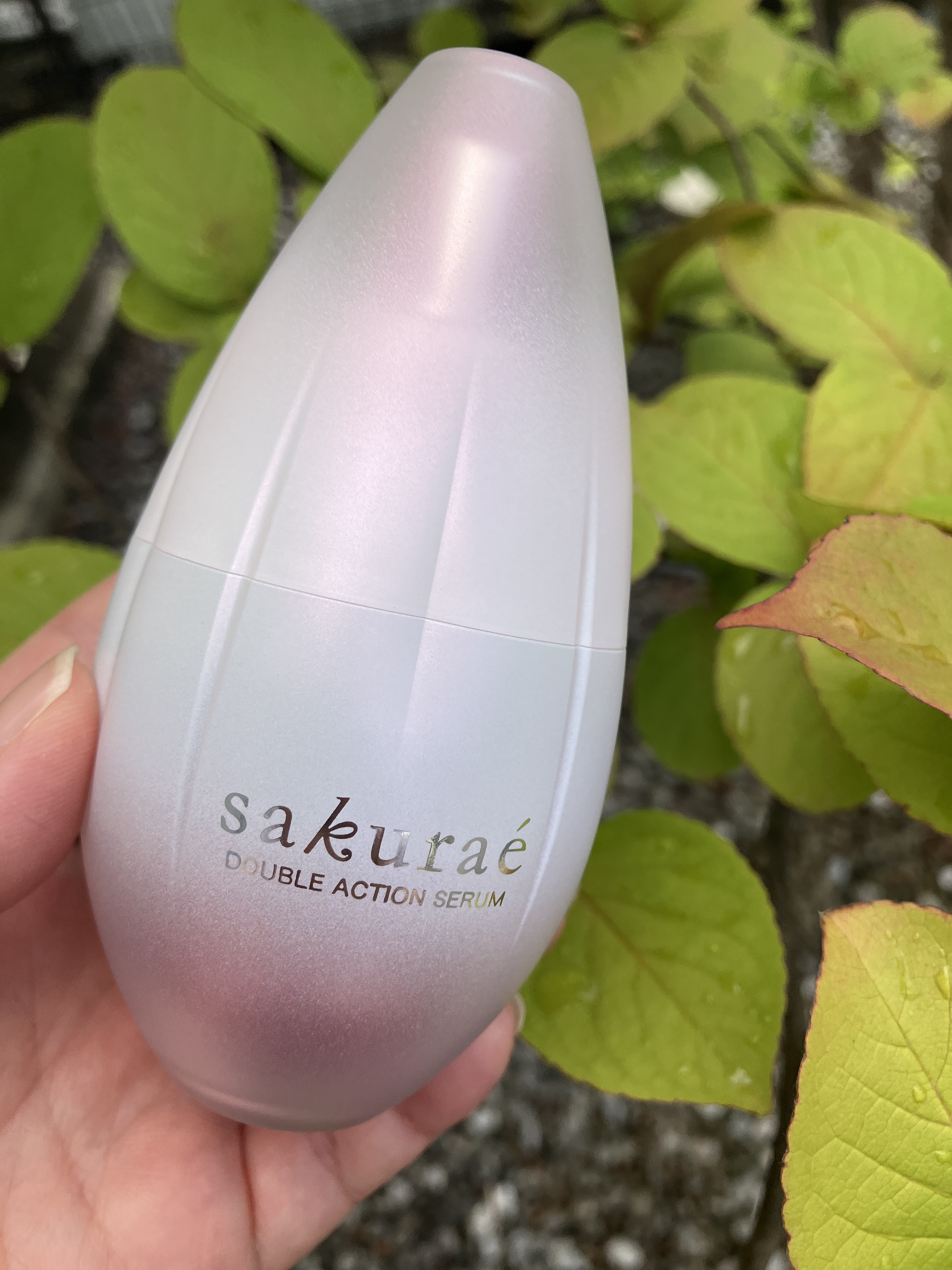  ダブルアクションセラム/サクラエ（sakuraé）/美容液を使ったクチコミ（1枚目）