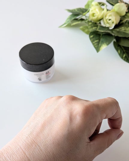 ハッコウパンダ 発酵高保湿クリーム/HACCO.PANDA/フェイスクリームを使ったクチコミ(5枚目)