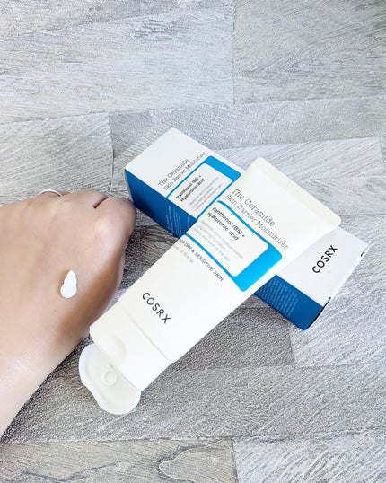 RXザ・セラミドスキンバリアモイスチャライザー/COSRX/フェイスクリームを使ったクチコミ(3枚目)