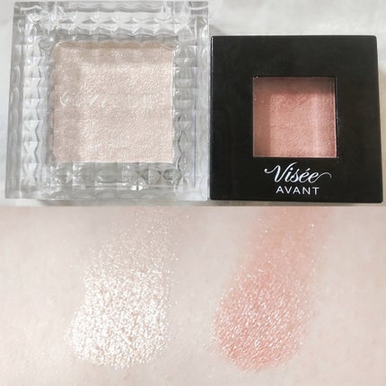 ヴィセ アヴァン シングルアイカラー/Visée/単色アイシャドウを使ったクチコミ(1枚目)