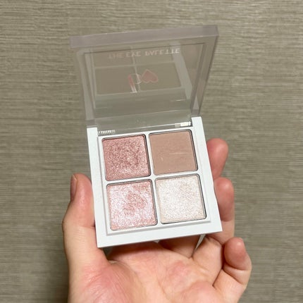 THE アイパレR/b idol/アイシャドウパレットを使ったクチコミ(6枚目)