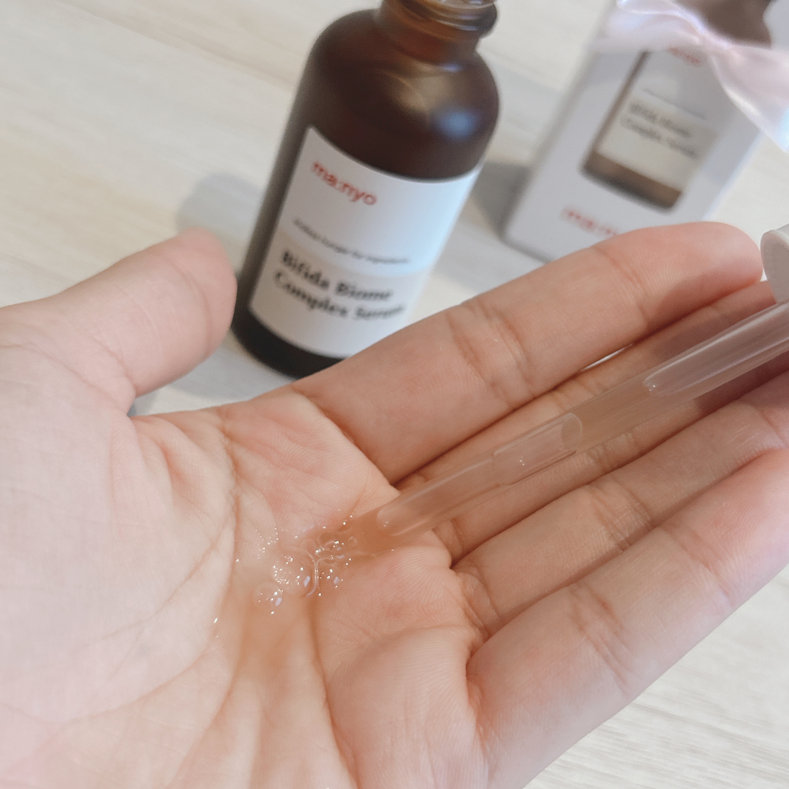 ビフィダバイオームコンプレックスセラム 50ml/manyo/美容液を使ったクチコミ（2枚目）